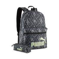 Puma Unisex Rucksack Set PUMA PHASE AOP Backpack Set 091733