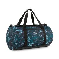 Puma Damen Sporttasche AT ESS GREEN TERRAINS Barrel Bag 091868
