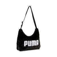 Puma Damen Umhängetasche UP FAUX FUR Slouchy Hobo Bag 091869