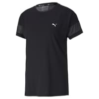 Puma Damen Trainingsshirt Feel It Mesh Logo Tee 518929