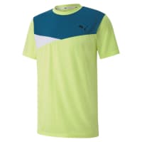 Puma Herren T-Shirt Train Color Block Short Sleeve Tee 519410