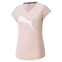 Puma Damen T-Shirt Train Favorite Heather Cat Tee 519526