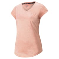 Puma Damen T-Shirt Train Favorite Heather Cat Tee 519526