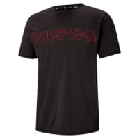 Puma Herren T-Shirt RUN LOGO SS TEE M 520203