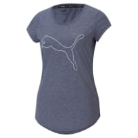 Puma Damen T-Shirt PERFORMANCE HEATHER CAT TEE W 520320