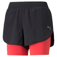 Puma Damen Laufshort 2 in 1 Run Short W 521072