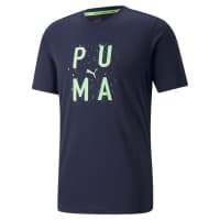 Puma Herren T-Shirt Train Graphic Tee 521542