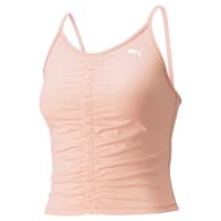 Puma Damen Tanktop Studio Foundation Ruched Tank 521604