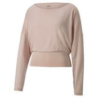 Puma Damen Langarmshirt Studio Yogini Lite Long Sleeve 522239