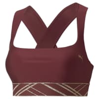 Puma Damen Sport BH Mid Impact Deco Glam Bra 522253