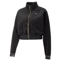 Puma Damen Trainingsjacke Deco Glam Velour Full Zip 522254