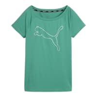 Puma Damen T-Shirt Train Favorite Jersey Cat Tee 522420