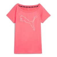 Puma Damen T-Shirt Train Favorite Jersey Cat Tee 522420