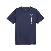 Puma Herren T-Shirt Fit Poly Logo Tee 523843