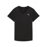 Puma Damen T-Shirt TAD ESSENTIAL VNECK Tee 525890