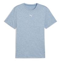 Puma Herren T-Shirt M TAD ESSENTIALS HEATHER CAT Tee (CF small cat) 525920
