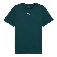 Puma Herren T-Shirt M TAD ESSENTIALS HEATHER CAT Tee (CF small cat) 525920