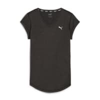 Puma Damen T-Shirt TRAIN FAV HEATHER CAT TEE Small Cat 526226