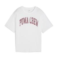 Puma Damen T-Shirt W Puma Crew Graphic Tee 527625