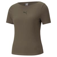 Puma Damen T-Shirt HER Ribbed Slim Tee 531917