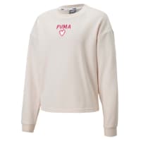 Puma Mädchen Pullover Alpha Crew Sweat 581364