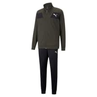 Puma Herren Trainingsanzug Techstripe Tricot Suit CL 585838