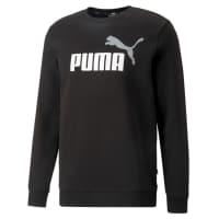 Puma Herren Pullover Essentials+ 2 Colour Big Logo Crew 586762