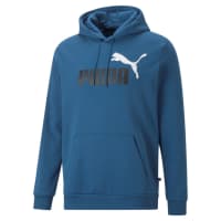 Puma Herren Kapuzenpullover ESS+ 2 Col Big Logo Hoodie 586764