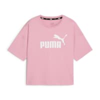 Puma Damen T-Shirt Essential Logo Cropped tee 586866