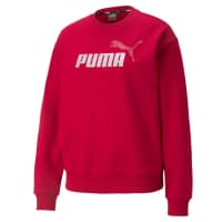 Puma Damen Pullover ESS+ Metallic Logo Crew 586893