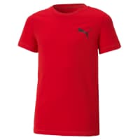 Puma Jungen T-Shirt ACTIVE Small Logo Tee B 586980