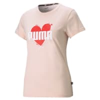 Puma Damen T-Shirt Heart Tee 587897