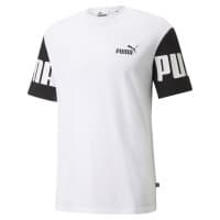 Puma Herren T-Shirt Puma Power Colorblock Tee 589428