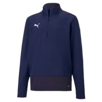 Puma Kinder Trainingstop teamGOAL 23 Training 1/4 Zip Top Jr 656567