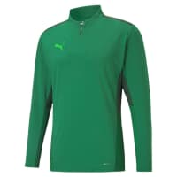 Puma Herren Langarmshirt teamCUP 1/4 Zip Top 656728