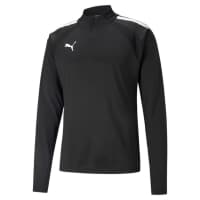 Puma Herren Langarmshirt teamLIGA 1/4 Zip Top 657236