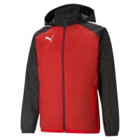 Puma Kinder Allweterjacke teamLIGA All Weather Jkt Jr 657246