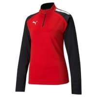 Puma Damen Trainingstop teamLIGA 1/4 Zip Top W 657253