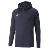 Puma Herren Sweatjacke teamFINAL Casuals Hooded Jkt 657383