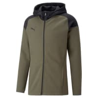 Puma Herren Sweatjacke teamCUP Casuals Hooded Jkt 657987