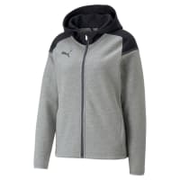 Puma Damen Kapuzenjacke teamCUP Casuals Hooded Jkt 658419