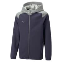 Puma Kinder Kapuzenjacke teamCUP Casuals Hooded Jkt Jr 658425