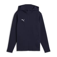 Puma Kinder Sweatjacke teamFINAL Casuals Hooded Jkt Jr 658529