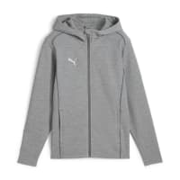 Puma Kinder Sweatjacke teamFINAL Casuals Hooded Jkt Jr 658529