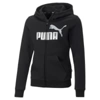 Puma Mädchen Kapuzenjacke ESS Logo Full-Zip Hoodie FL G 672113