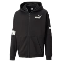 Puma Jungen Sweatjacke Power Full-Zip Hoodie TR 673229