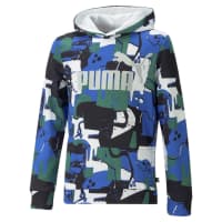 Puma Kinder Kapuzenpullover Ess+Street Art AOP Hoodie TR B 673271