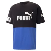 Puma Herren T-Shirt Power Colorblock Tee 673321