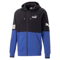 Puma Herren Kapuzenjacke Power Colorblock FZ Hoodie TR 673327