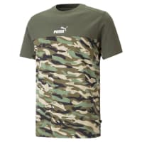 Puma Herren T-Shirt Ess Block Camo Tee 673335